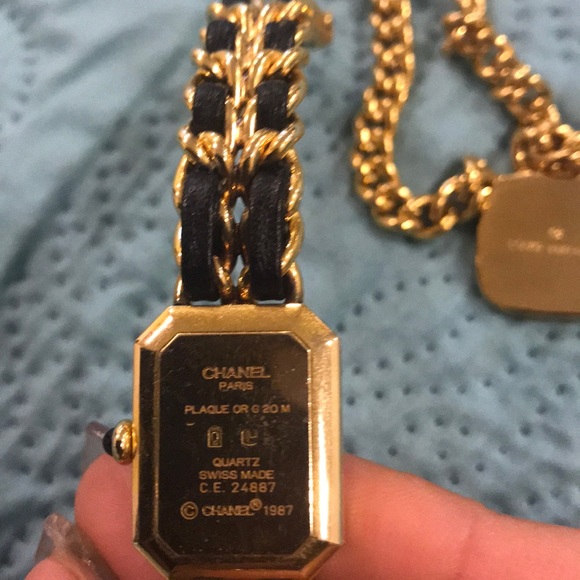 Chanel Vintage 1987- Trade with Chanel Bag - Picture 5 of 7